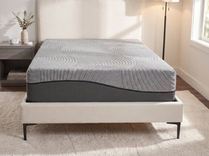English Elm Premium Gel Memory Foam Mattress with Plush Layered Support and Cooling Airflow Design B047P543456