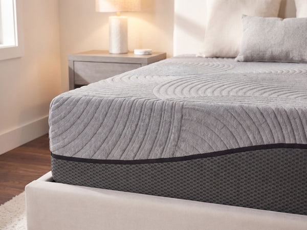 English Elm Premium Gel Memory Foam Mattress with Plush Layered Support and Cooling Airflow Design B047P543456
