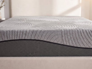 English Elm Premium Gel Memory Foam Mattress with Plush Layered Support and Cooling Airflow Design B047P543456