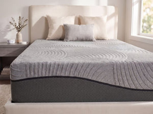 English Elm Premium Gel Memory Foam Mattress with Plush Layered Support and Cooling Airflow Design B047P543456