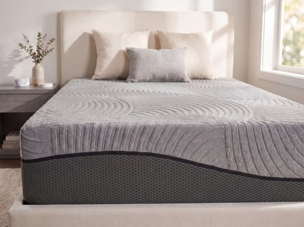 English Elm Premium Gel Memory Foam Mattress with Plush Layered Support and Cooling Airflow Design B047P543456