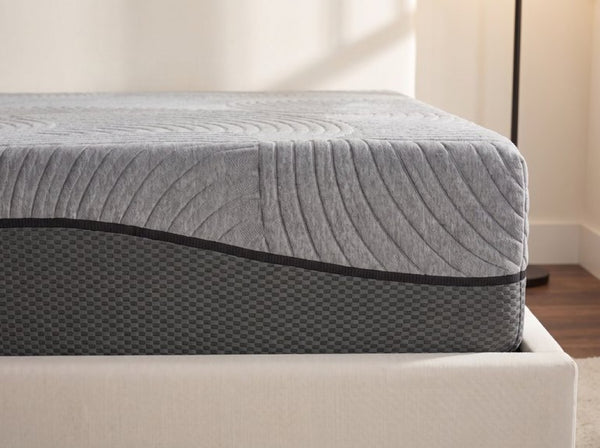 English Elm Premium Gel Infused Queen Mattress Four Layer Memory Foam with Antimicrobial Cover B047P543459