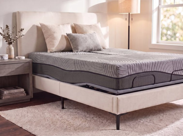 English Elm Premium Gel Memory Foam King Mattress with Cooling Open Cell Support and Antimicrobial Cover Split Head King Plush B047P543475