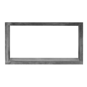 English Elm 52" Solid Mango Wood Console Table with Open Shelf Sled Base Entryway Accent B05691158