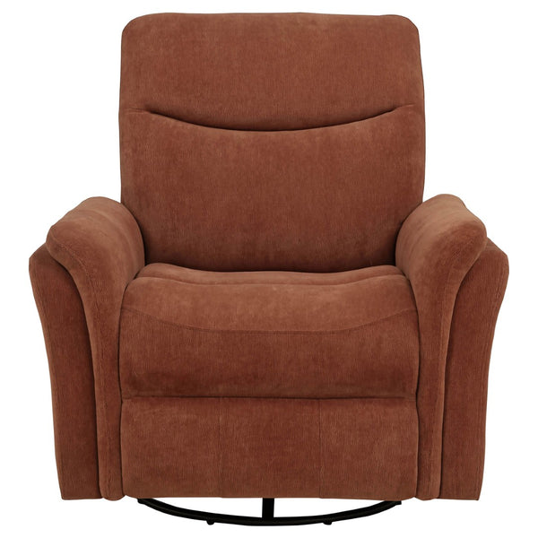 English Elm Beacon Power Swivel Recliner with USB Charging Plush Foam Seat for Modern Living B062P507807