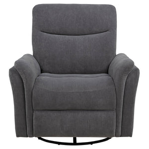 English Elm Beacon Power Swivel Recliner with USB Charging Plush Foam Seat Modern Living B062P507808