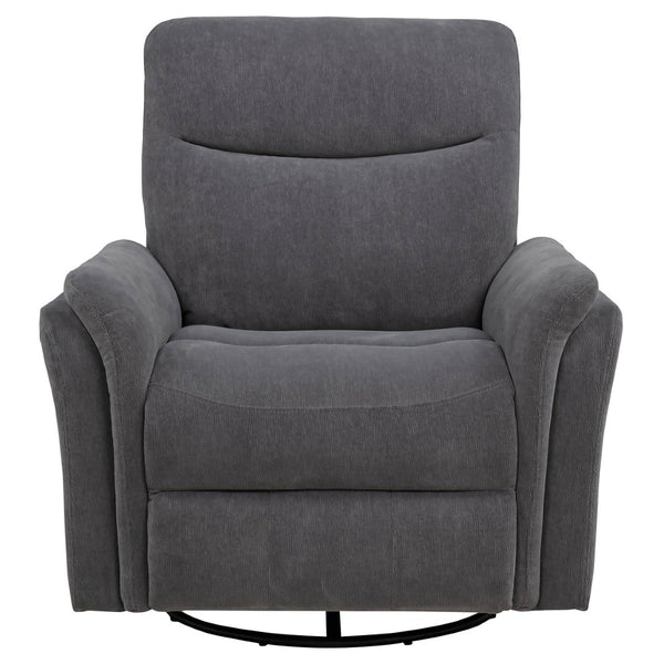English Elm Beacon Power Swivel Recliner with USB Charging Plush Foam Seat Modern Living B062P507808