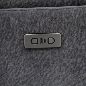 English Elm Beacon Power Swivel Recliner with USB Charging Plush Foam Seat Modern Living B062P507808