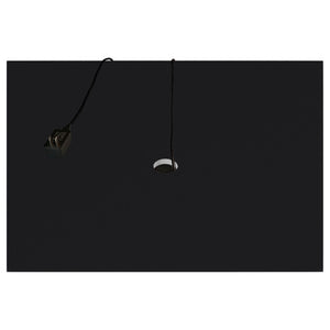 English Elm Nevra Glass Display Cabinet with Led Lighting Black Metal Frame Four Shelves B062P507812