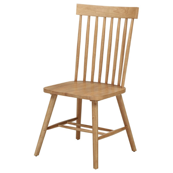 English Elm Calloway Windsor Spindle Back Wood Dining Chairs Farmhouse Set of Two for Casual Spaces Light Ash B062P507847