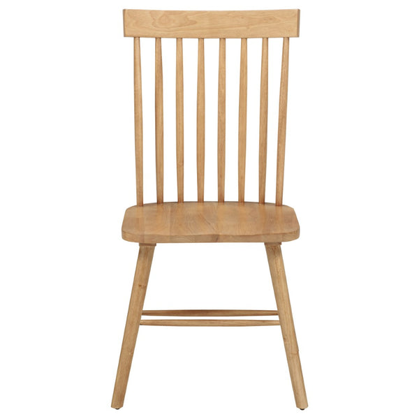 English Elm Calloway Windsor Spindle Back Wood Dining Chairs Farmhouse Set of Two for Casual Spaces Light Ash B062P507847