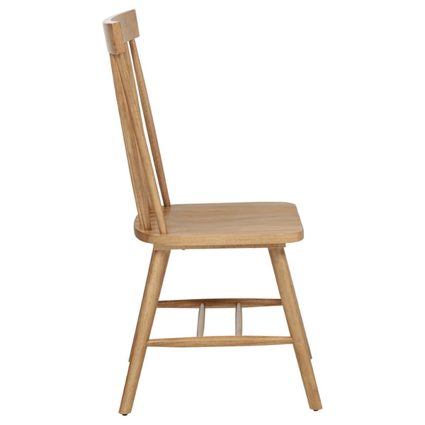 English Elm Calloway Windsor Spindle Back Wood Dining Chairs Farmhouse Set of Two for Casual Spaces Light Ash B062P507847