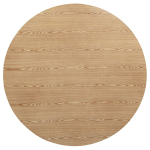 English Elm Waverly Round Counter Height Dining Table Ash Veneer Tapered Legs Modern Kitchen B062P507867