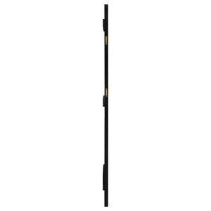 English Elm Benson Rattan Cane Trim Full Length Floor Mirror Freestanding Bedroom Dressing B062P509653