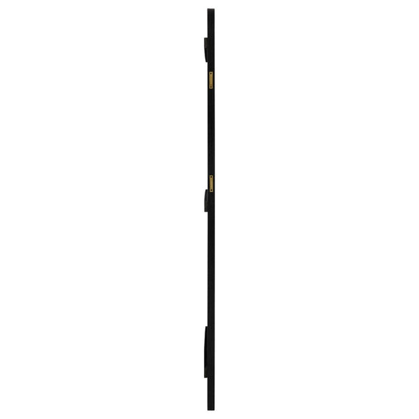 English Elm Benson Rattan Cane Trim Full Length Floor Mirror Freestanding Bedroom Dressing B062P509653