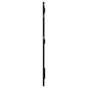 English Elm Benson Rattan Cane Trim Full Length Floor Mirror Freestanding Bedroom Dressing B062P509653
