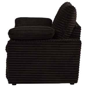 English Elm Hollander Power Recliner Corduroy Upholstered Chair for Living Room Lounging Comfort Chocolate B062P511864