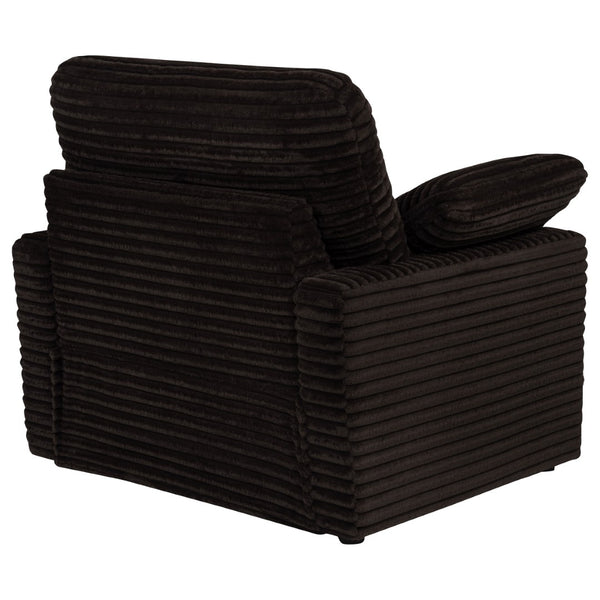 English Elm Hollander Power Recliner Corduroy Upholstered Chair for Living Room Lounging Comfort Chocolate B062P511864