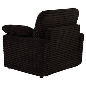 English Elm Hollander Power Recliner Corduroy Upholstered Chair for Living Room Lounging Comfort Chocolate B062P511864