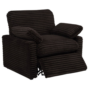 English Elm Hollander Power Recliner Corduroy Upholstered Chair for Living Room Lounging Comfort Chocolate B062P511864