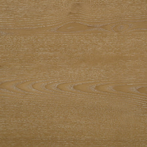 English Elm Teleli Ash Veneer Media Console with Reeded Doors for Mid-century Living Rooms B062P511932