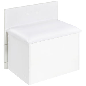 English Elm Ayuba Glam Makeup Vanity Set with LED Mirror USB Ports and Acrylic Accents B062P511939