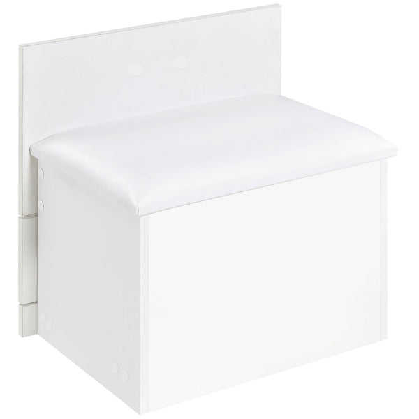English Elm Ayuba Glam Makeup Vanity Set with LED Mirror USB Ports and Acrylic Accents B062P511939
