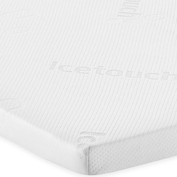 English Elm Klamath Queen Dual Layer Memory Foam Mattress Topper with Cool Breathable Cover B062P511959