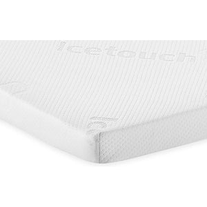 English Elm Klamath Dual Layer Visco Memory Foam King Mattress Topper with Cool Touch Cover B062P511960