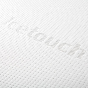 English Elm Klamath Dual Layer Memory Foam Mattress Topper with Cool Breathable Cover for Deep Sleep B062P511962