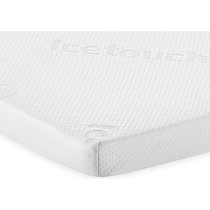 English Elm Klamath Dual Layer Memory Foam Mattress Topper with Cooling Cover for Better Sleep B062P511963