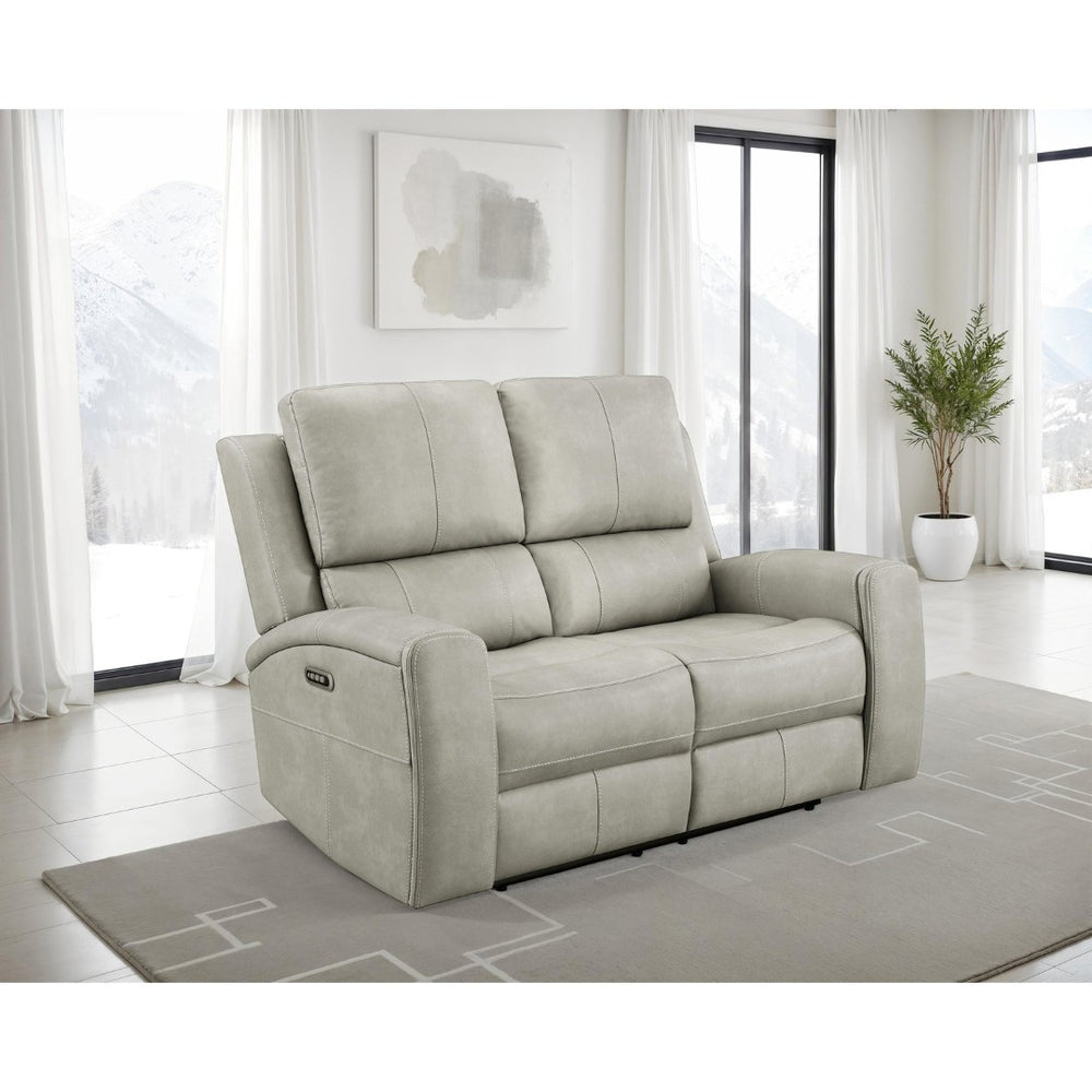 English Elm Boyce Zero Gravity Power Reclining Loveseat with USB Charging and Hidden Cup Holders B062P512482