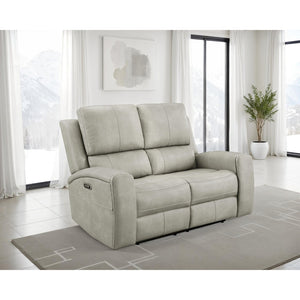 English Elm Boyce Zero Gravity Power Reclining Loveseat with USB Charging and Hidden Cup Holders B062P512482