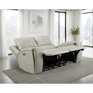 English Elm Boyce Zero Gravity Power Reclining Loveseat with USB Charging and Hidden Cup Holders B062P512482