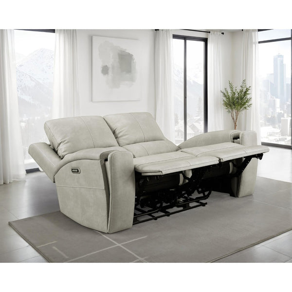 English Elm Boyce Zero Gravity Power Reclining Loveseat with USB Charging and Hidden Cup Holders B062P512482