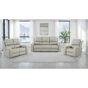English Elm Boyce Zero Gravity Power Reclining Loveseat with USB Charging and Hidden Cup Holders B062P512482