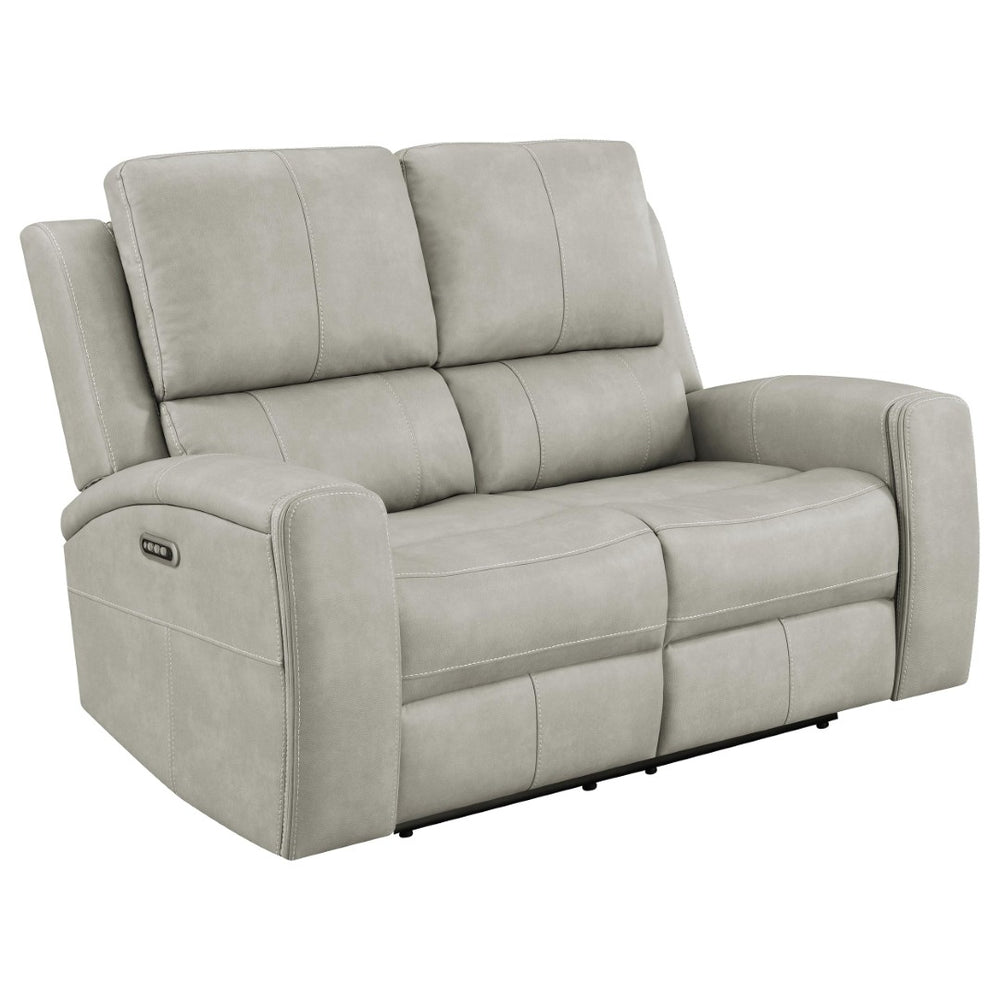 English Elm Boyce Zero Gravity Power Reclining Loveseat with USB Charging and Hidden Cup Holders B062P512482