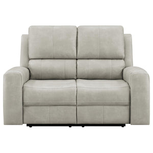 English Elm Boyce Zero Gravity Power Reclining Loveseat with USB Charging and Hidden Cup Holders B062P512482