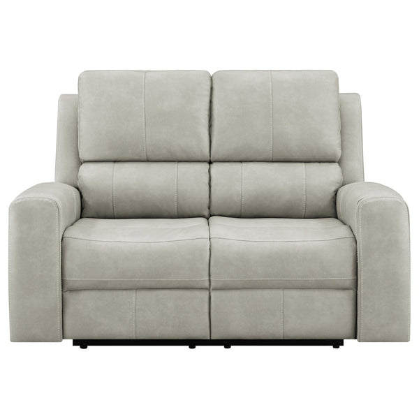 English Elm Boyce Zero Gravity Power Reclining Loveseat with USB Charging and Hidden Cup Holders B062P512482