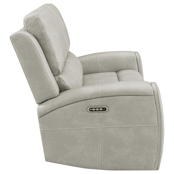 English Elm Boyce Zero Gravity Power Reclining Loveseat with USB Charging and Hidden Cup Holders B062P512482