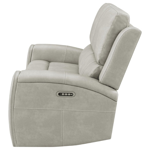 English Elm Boyce Zero Gravity Power Reclining Loveseat with USB Charging and Hidden Cup Holders B062P512482
