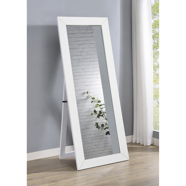 English Elm Andropov Freestanding Full Length Dressing Mirror with Wide Engineered Wood Frame B062P513831