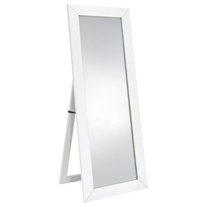 English Elm Andropov Freestanding Full Length Dressing Mirror with Wide Engineered Wood Frame B062P513831