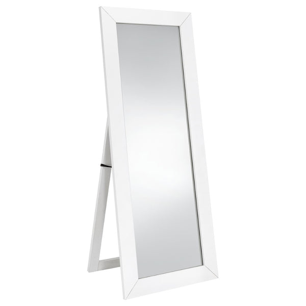 English Elm Andropov Freestanding Full Length Dressing Mirror with Wide Engineered Wood Frame B062P513831