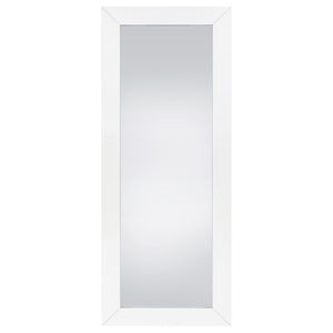 English Elm Andropov Freestanding Full Length Dressing Mirror with Wide Engineered Wood Frame B062P513831
