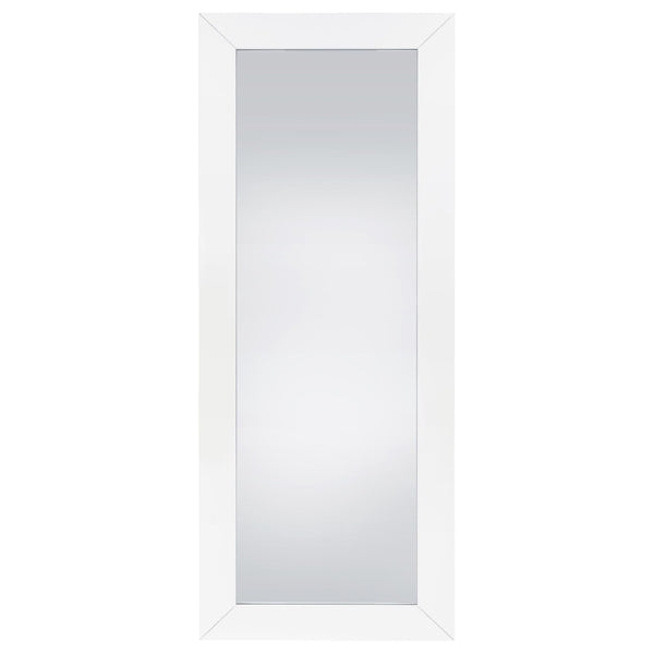 English Elm Andropov Freestanding Full Length Dressing Mirror with Wide Engineered Wood Frame B062P513831