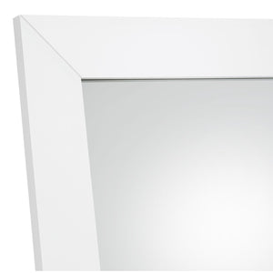 English Elm Andropov Freestanding Full Length Dressing Mirror with Wide Engineered Wood Frame B062P513831