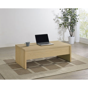 English Elm Parker Lift Top Coffee Table with Hidden Storage Modern Farmhouse Oak Living Room B062P513838