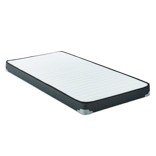 English Elm Simon Full Size Low Profile Foam Mattress with Bunkie Board for Bunk Beds B062P514313