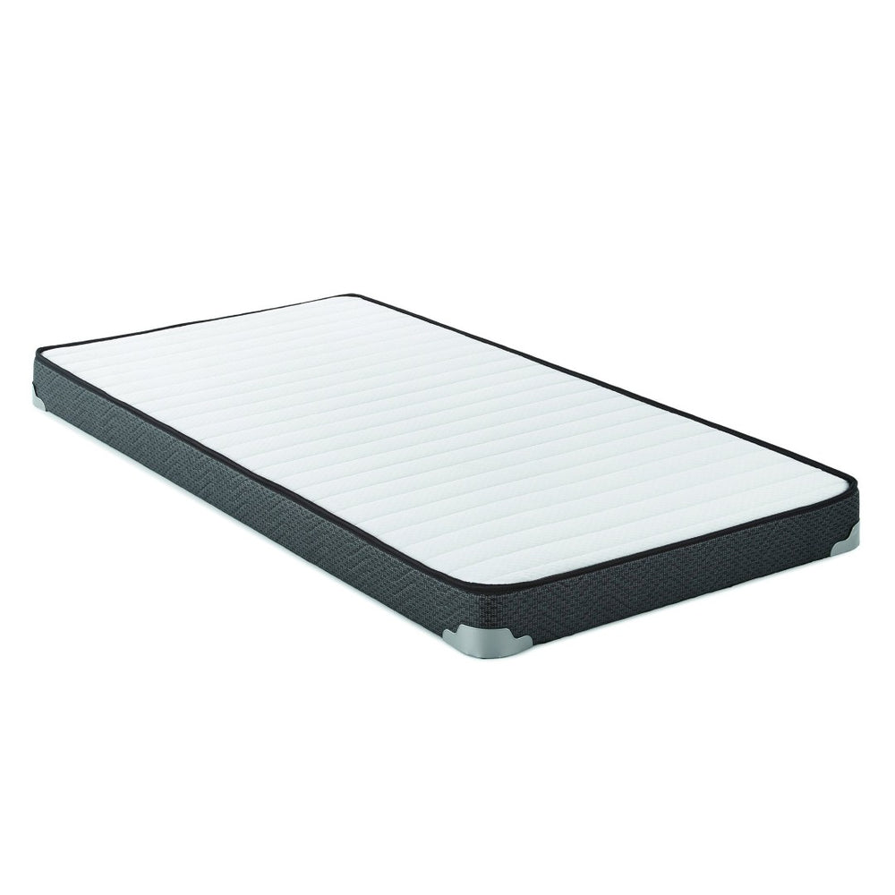 English Elm Simon Low Profile Foam Bunk Mattress with Built in Board for Twin Trundle Beds B062P514314
